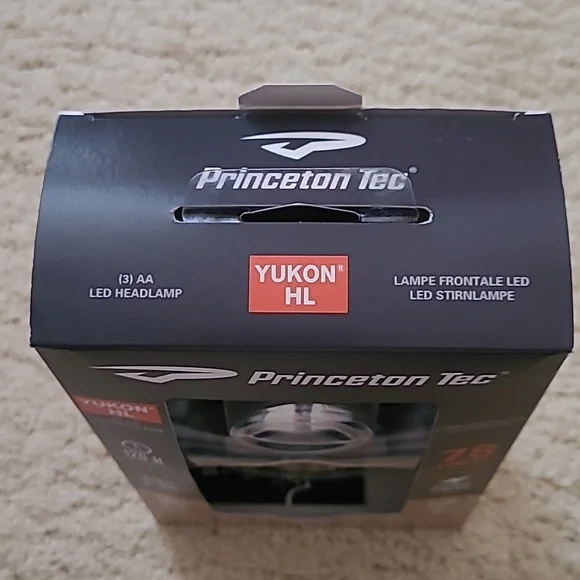 Brand New in Box Princeton Tec Yukon HL LED Headlamp - Picture 2 of 5